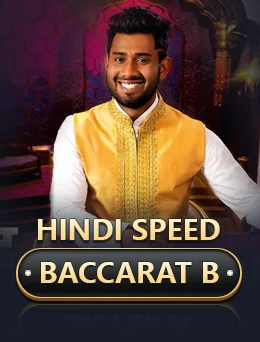 Hindi Speed Baccarat B game thumbnail