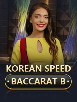 Korean Speed Baccarat B game thumbnail