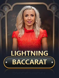 Lightning Baccarat game thumbnail