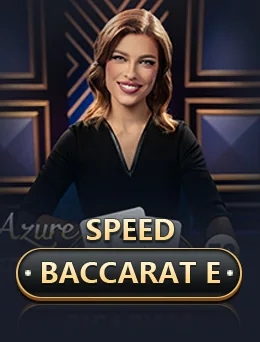 Speed Baccarat E game thumbnail