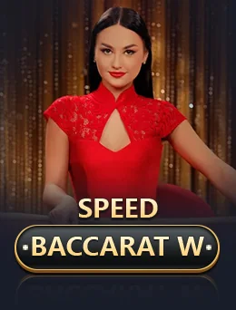 Speed Baccarat W game thumbnail