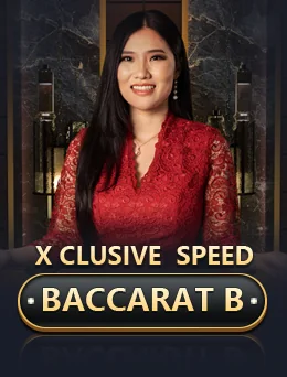 Xclusive Speed Baccarat B game thumbnail