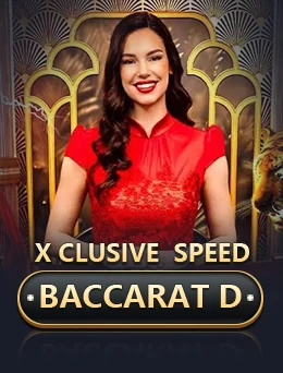 Xclusive Speed Baccarat D game thumbnail