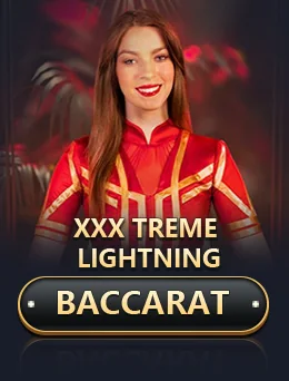 Xxxtreme Lightning Baccarat game thumbnail