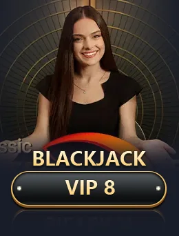 Blackjack Vip 8 game thumbnail