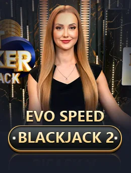 Evo Speed Blackjack 2 game thumbnail