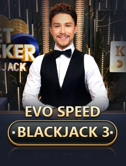 Evo Speed Blackjack 3 game thumbnail