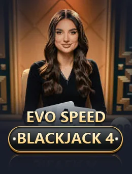 Evo Speed Blackjack 4 game thumbnail