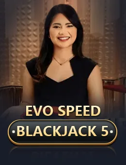 Evo Speed Blackjack 5 game thumbnail