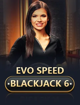 Evo Speed Blackjack 6 game thumbnail