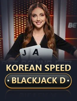 Korean Speed Blackjack D game thumbnail