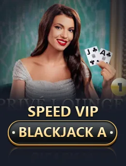 Speed Vip Blackjack a game thumbnail