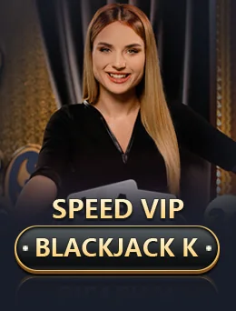 Speed Vip Blackjack K game thumbnail