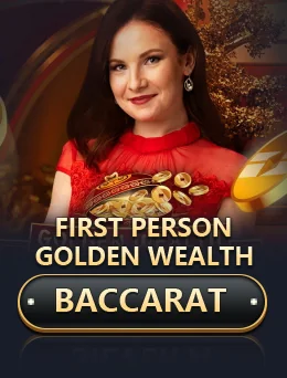 First Person Golden Wealth Baccarat game thumbnail