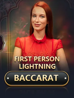 First Person Lightning Baccarat game thumbnail