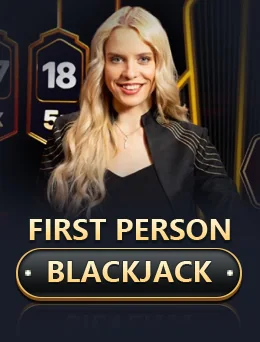 First Person Blackjack game thumbnail