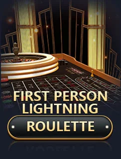First Person Lightning Roulette game thumbnail