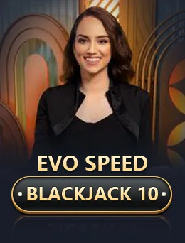 Evo Speed Blackjack 10 game thumbnail