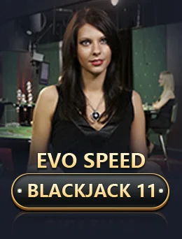 Evo Speed Blackjack 11 game thumbnail