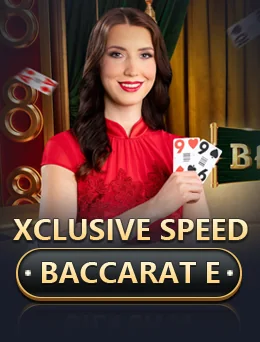 Xclusive Speed Baccarat E game thumbnail