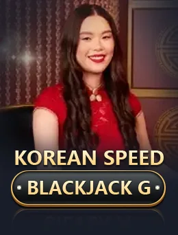 Korean Speed Blackjack G game thumbnail