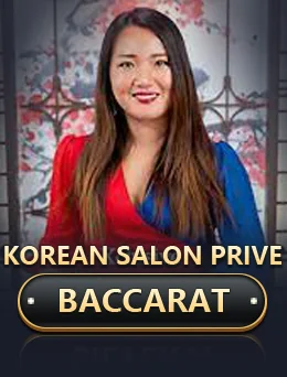 Korean Salon Prive Baccarat game thumbnail
