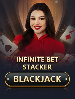 Infinite Bet Stacker Blackjack game thumbnail