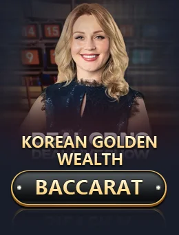 Korean Golden Wealth Baccarat game thumbnail