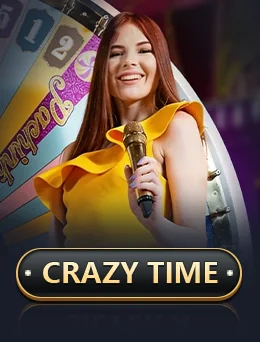 Crazy Time game thumbnail