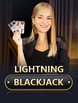 Lightning Blackjack game thumbnail