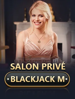 Salon Privé Blackjack M game thumbnail
