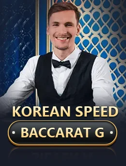 Korean Speed Baccarat G game thumbnail
