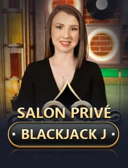 Salon Privé Blackjack J game thumbnail