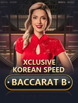Xclusive Korean Speed Baccarat B game thumbnail