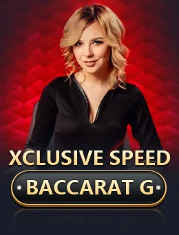 Xclusive Speed Baccarat G game thumbnail