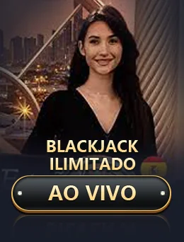 Blackjack Ilimitado Ao Vivo game thumbnail