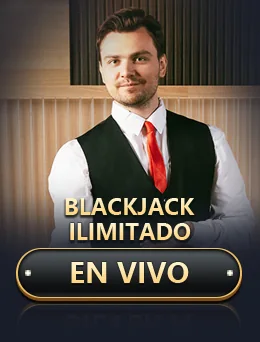 Blackjack Ilimitado En Vivo game thumbnail