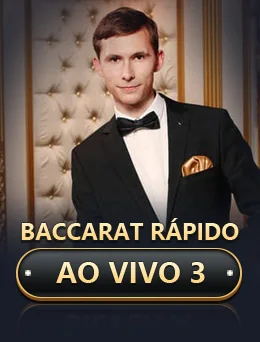 Baccarat Rápido Ao Vivo 3 game thumbnail