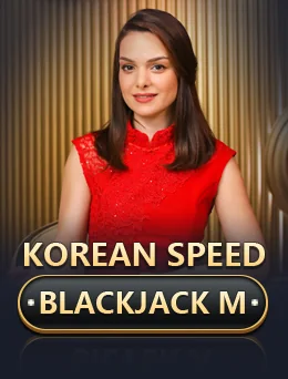 Korean Speed Blackjack M game thumbnail