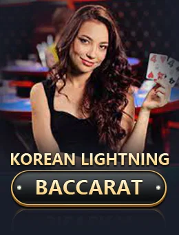 Korean Lightning Baccarat game thumbnail