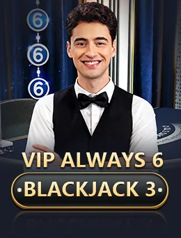VIP Always 6 Blackjack 3 game thumbnail