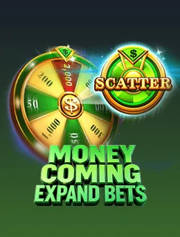 Money Coming Expand Bets game thumbnail