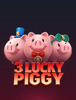 3 Lucky Piggy game thumbnail