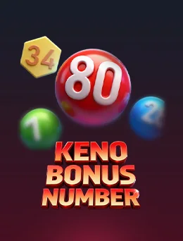 Keno Bonus Number game thumbnail