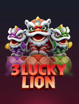 3 Lucky Lion game thumbnail