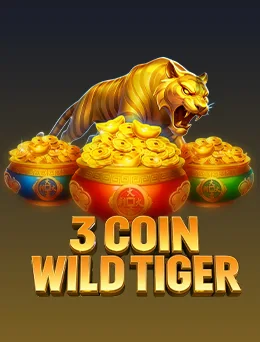 3 Coin Wild Tiger game thumbnail