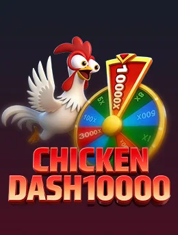 Chicken Dash 10000 game thumbnail