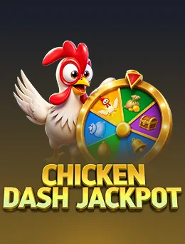 Chicken Dash Jackpot game thumbnail