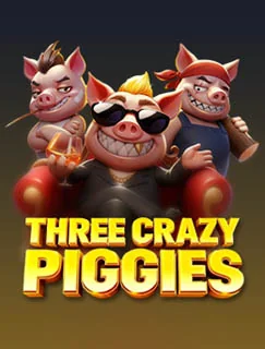Three Crazy Piggies game thumbnail
