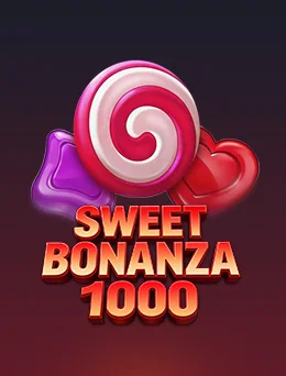 Sweet Bonanza 1000 game thumbnail